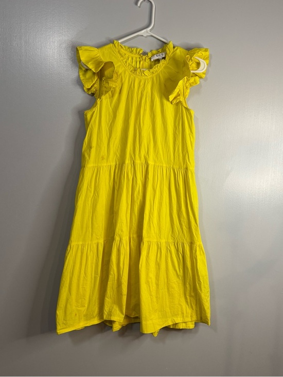 Sea New York Dresses & Skirts - Sea New York Bright Yellow Tabitha Poplin Cotton Dress Size 4